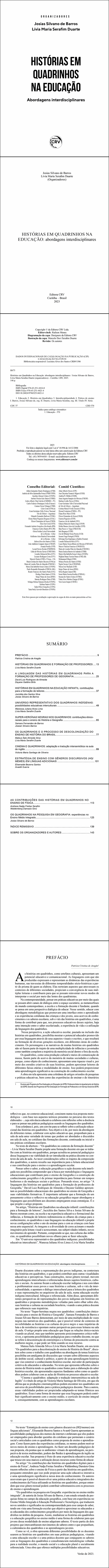 HISTÓRIAS EM QUADRINHOS NA EDUCAÇÃO <BR> Abordagens interdisciplinares